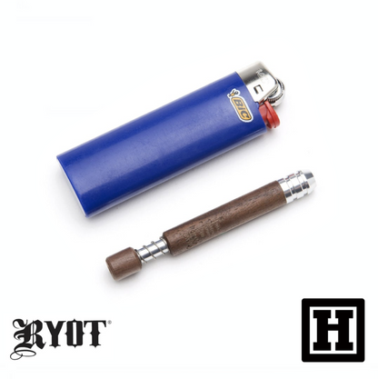 RYOT One Hitter 原木製 一口菸斗