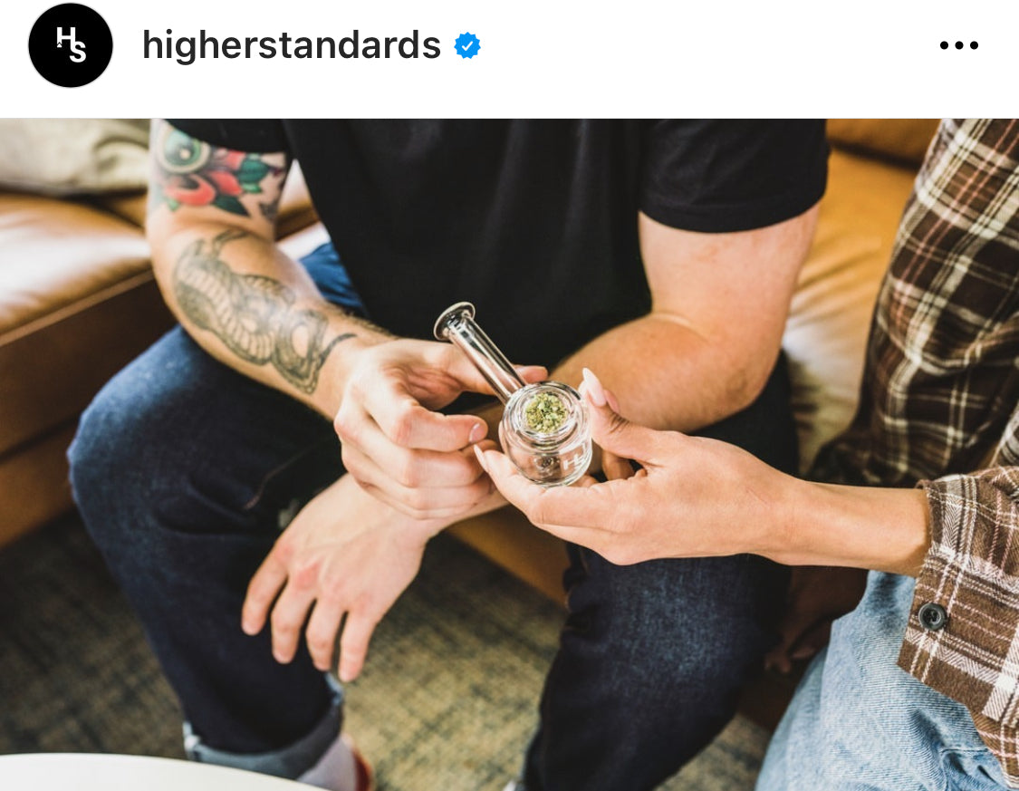 Higher Standards 湯匙菸斗