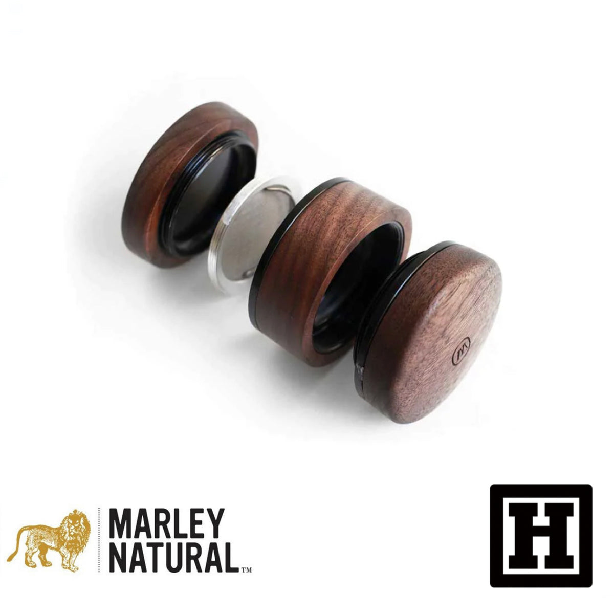 Marley Natural 黑胡桃木 研磨器「小型」