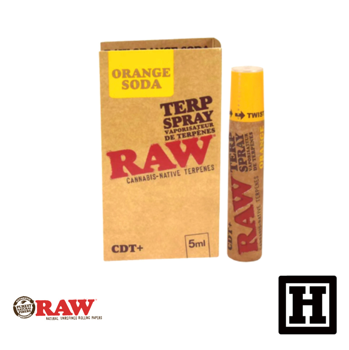 RAW Terpene Spray 萜烯精華噴霧