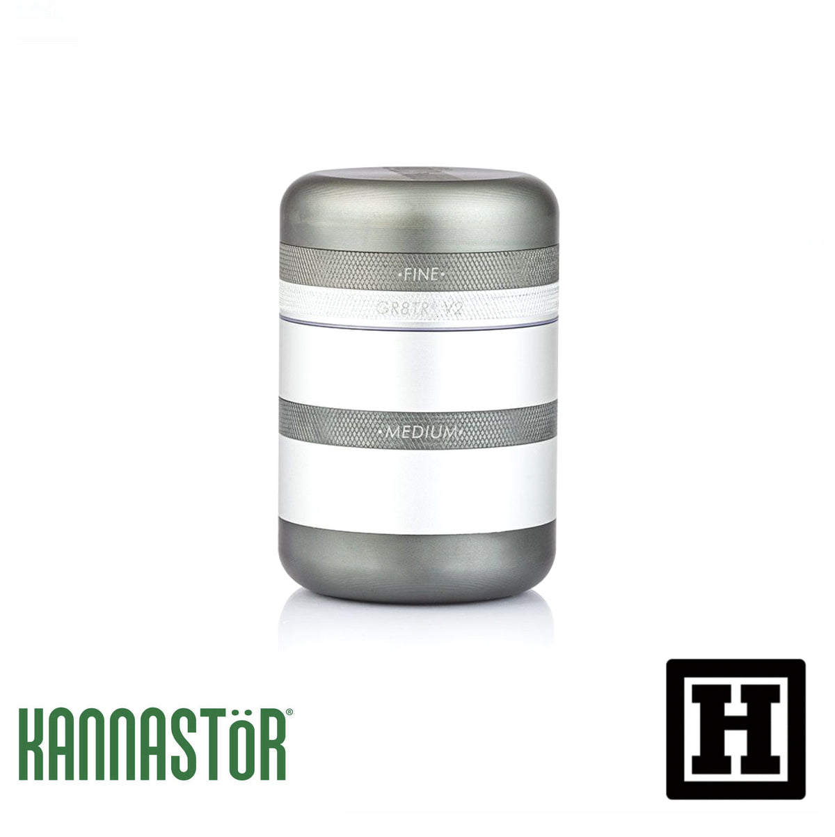 Kannastor GR8TR 旗艦型 研磨器