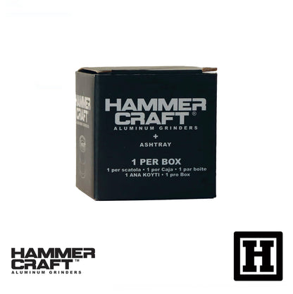 Hammer Craft 鋁合金 四片式 研磨器