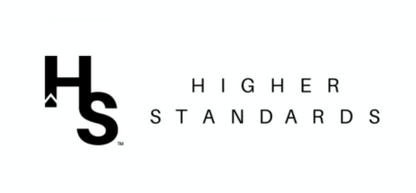 Higher Standards 水晶煙灰缸