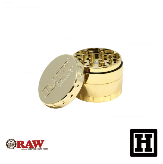 RAW Ethereal Grinder 四片式 研磨器