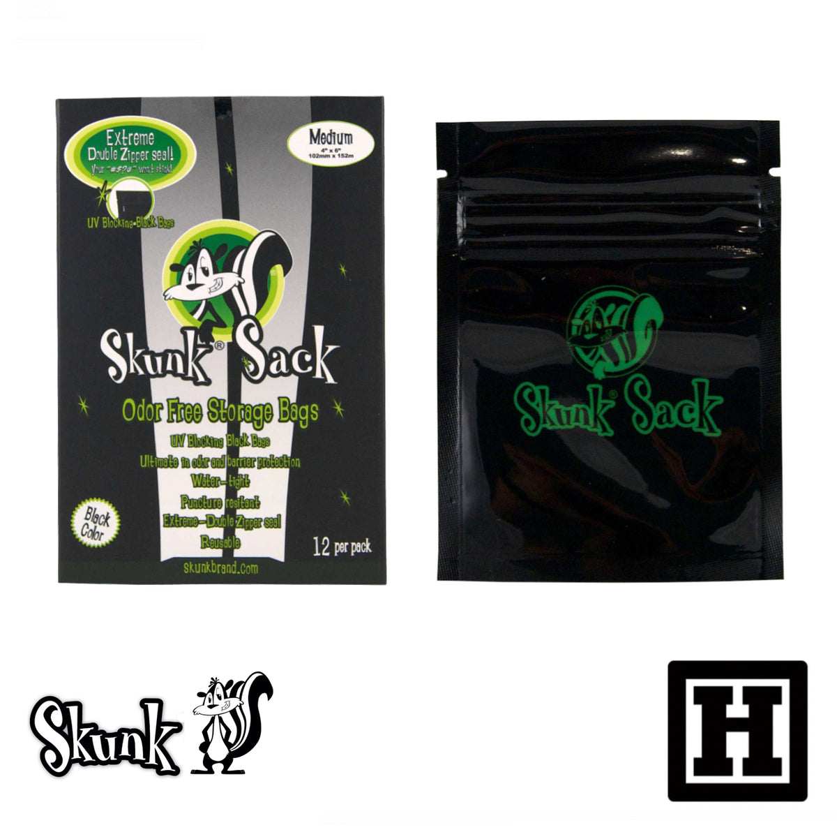 Skunk 雙層夾鏈 保鮮氣密袋