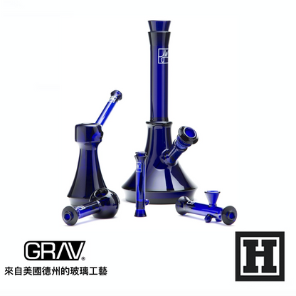 GRAV LABS x JANE WEST 聯名 Steamroller 集氣型菸斗