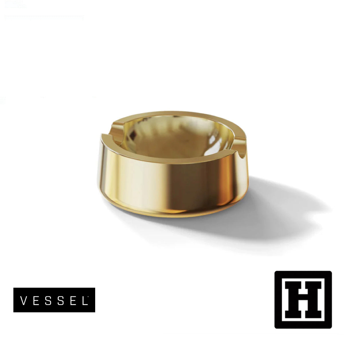 VESSEL Ember Ashtray 金屬煙灰缸
