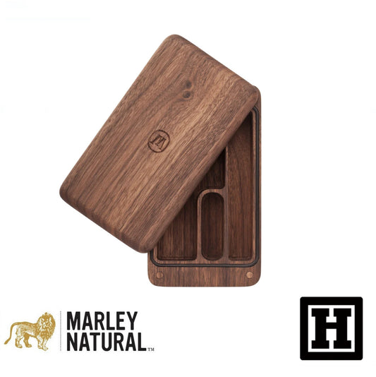 Marley Natural 黑胡桃木 收納盒