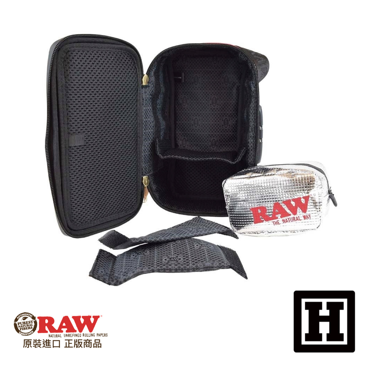 RAW Dank Locker Bag 氣密手提包