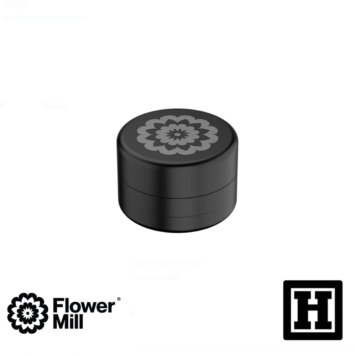 Flower Mill 標準版 三片式 研磨器「小型尺寸」