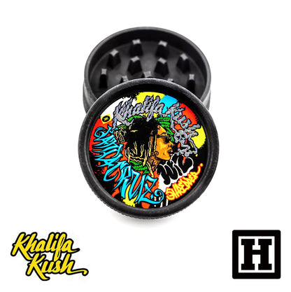 Santa Cruz x Khalifa Kush 兩片式 環保研磨器