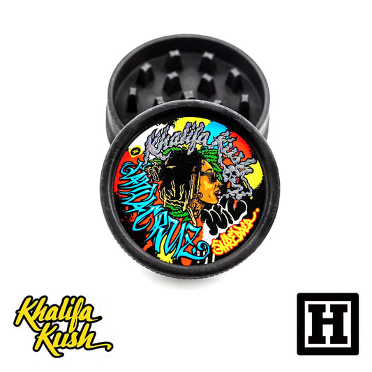 Santa Cruz x Khalifa Kush 兩片式 環保研磨器