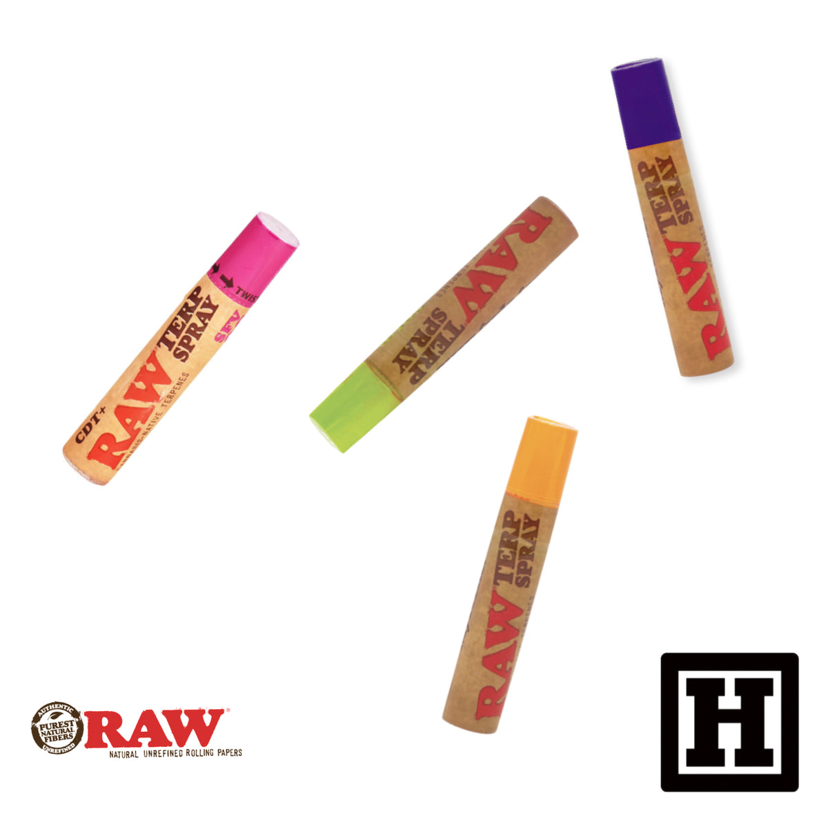RAW Terpene Spray 萜烯精華噴霧