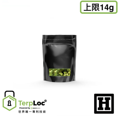 Grove Bags 固化儲存袋 「 TerpLoc® 專利技術 」