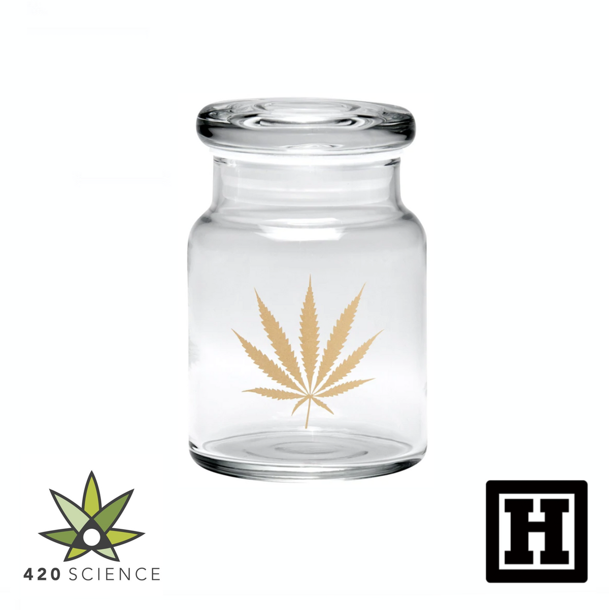 420 Science 玻璃儲存罐