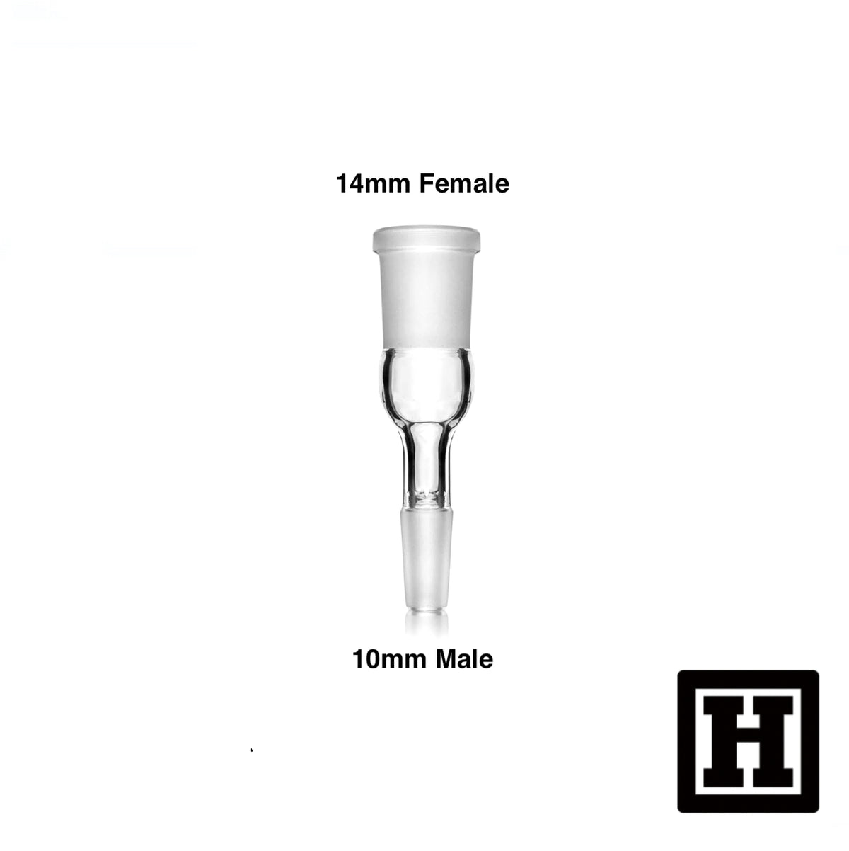 Bong Adapter 轉接座 10mm M to 14mm F