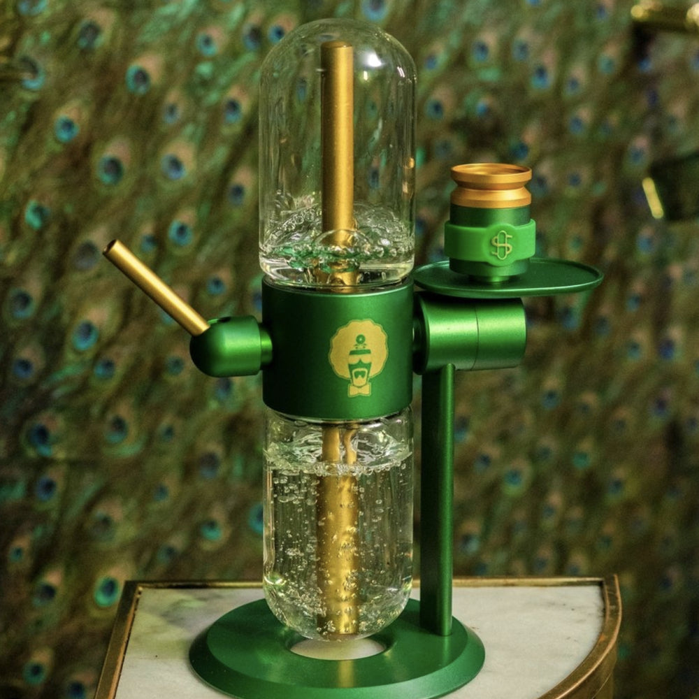 Stundenglass 翻轉重力壺 「Dr. Greenthumb's 聯名版」