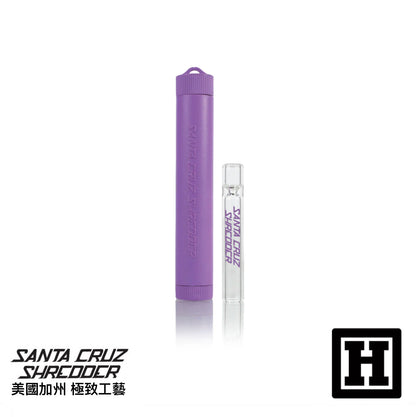 Santa Cruz Hemp Tube Dugout 攜帶型 玻璃菸斗