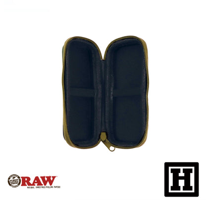 RAW Cone Wallet 攜帶硬殼包「迷彩限定」