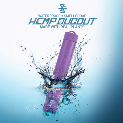 Santa Cruz Hemp Tube Dugout 攜帶型 玻璃菸斗