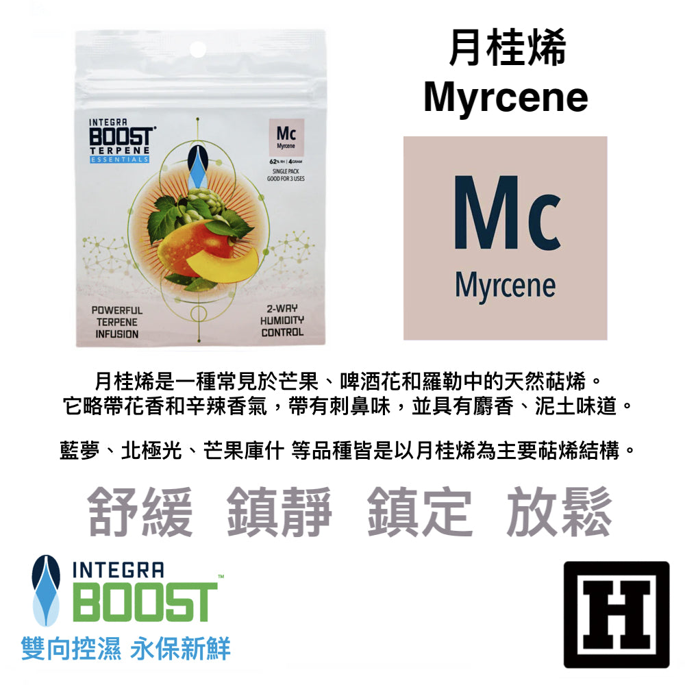 INTEGRA Terpene Essentials 萜烯保濕包