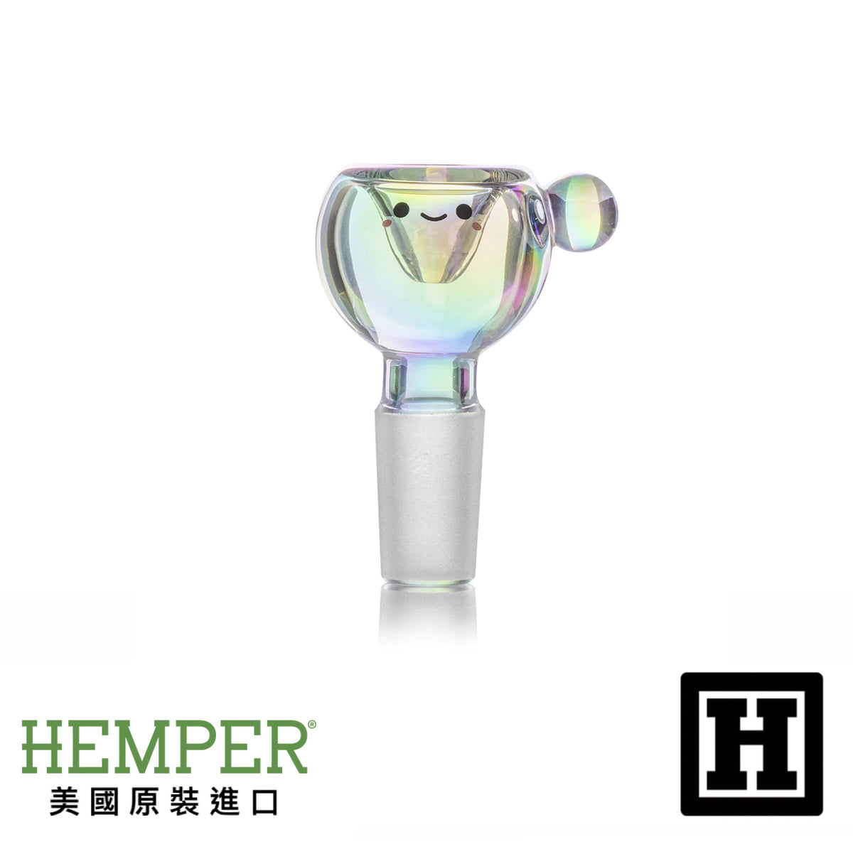 HEMPER 泡泡人 玻璃菸杯