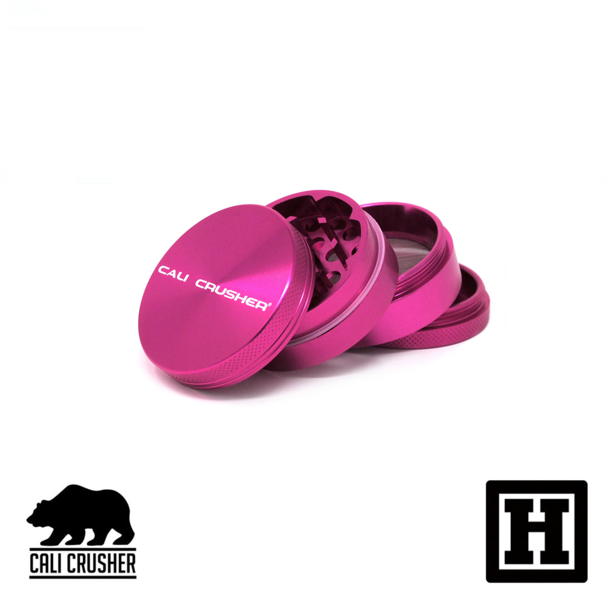 Cali Crusher 鋁合金 四片式 研磨器