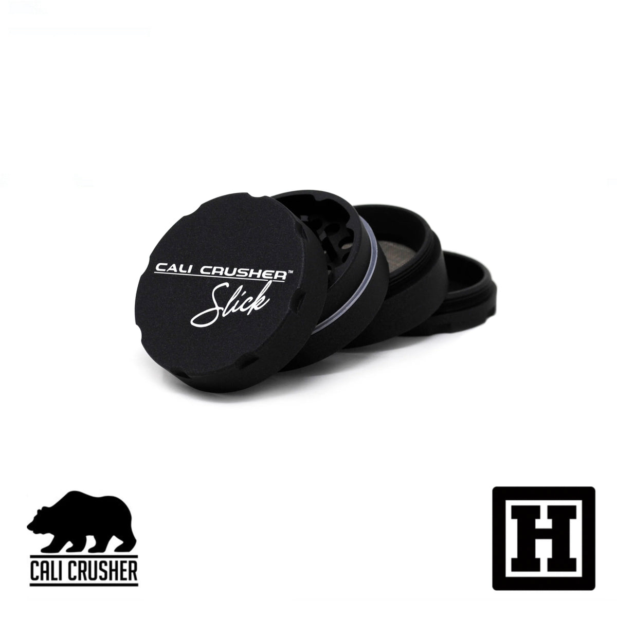 Cali Crusher Slick 鋁合金 四片式 研磨器