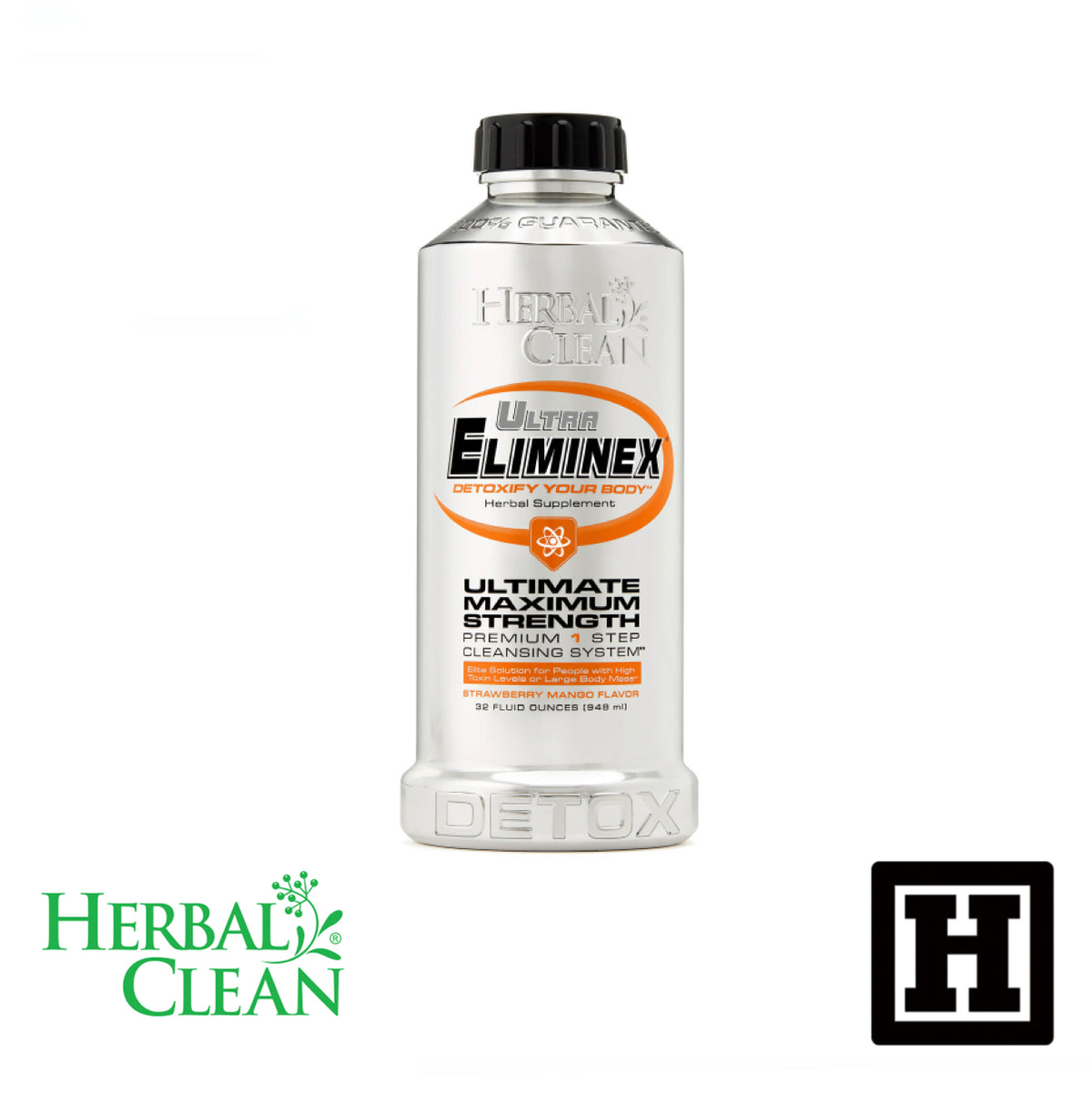 HERBAL CLEAN Ultra Eliminex 空難救星 頂規飲料版