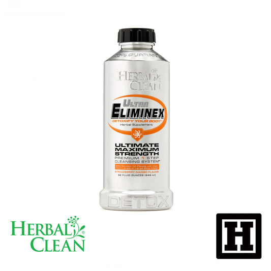 HERBAL CLEAN Ultra Eliminex 空難救星 頂規飲料版
