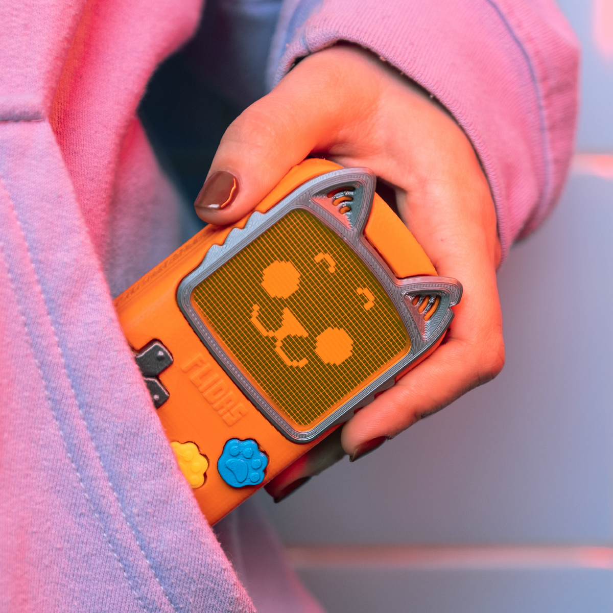 Cogonauts FlidasBox 旅行捲菸盒 「喵喵遊戲機」