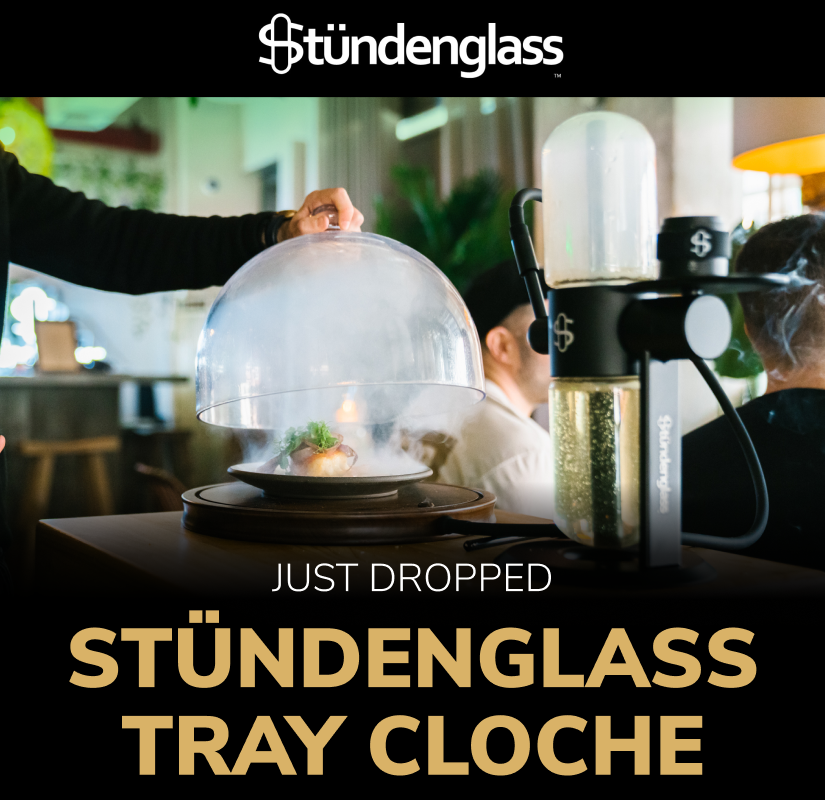 Stundenglass 托盤煙燻器