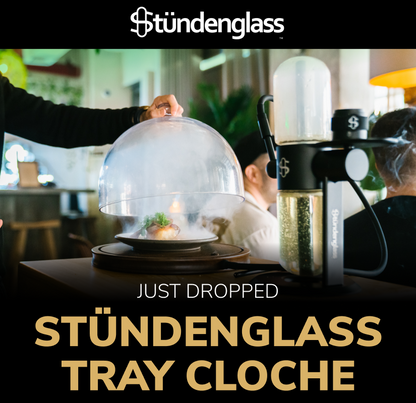 Stundenglass 托盤煙燻器