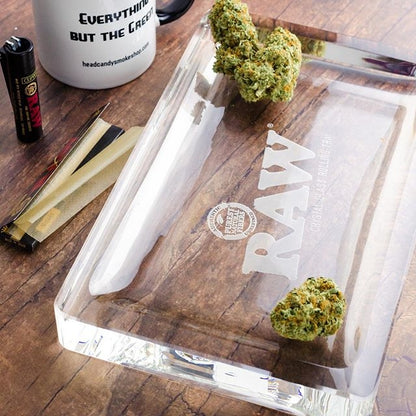 RAW Crystal Tray 水晶捲菸盤 全球限量