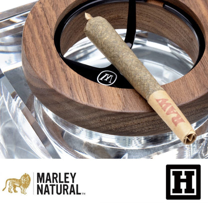 Marley Natural Ashtray 水晶煙灰缸