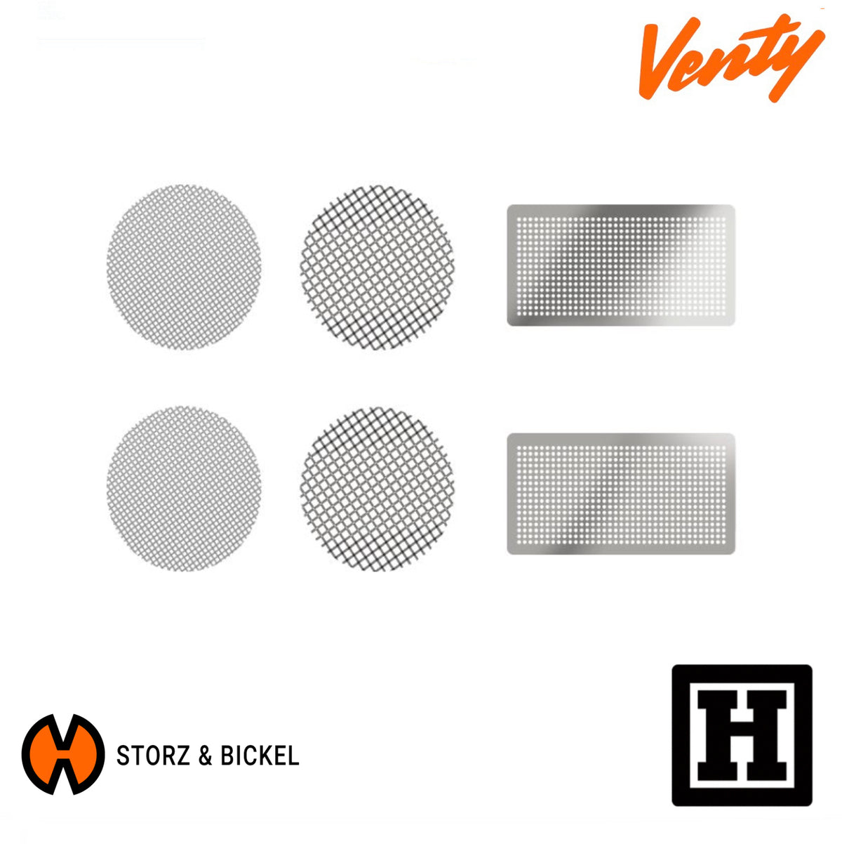 Storz & Bickel Venty Screen Set 濾網組合