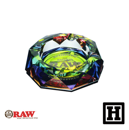RAW Rainbow Glass 玻璃煙灰缸