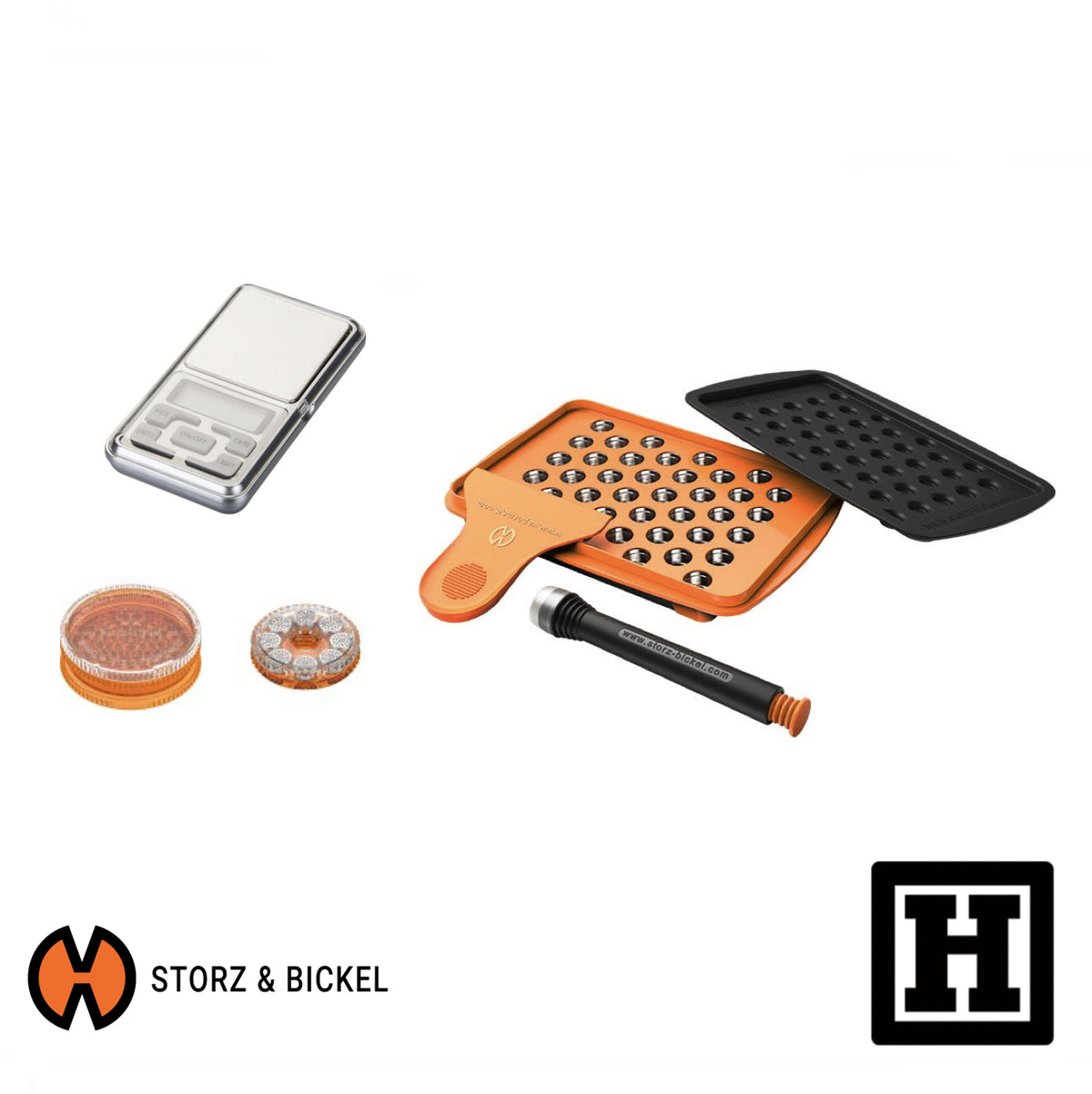 Storz & Bickel Filling Set 豪華填充套件