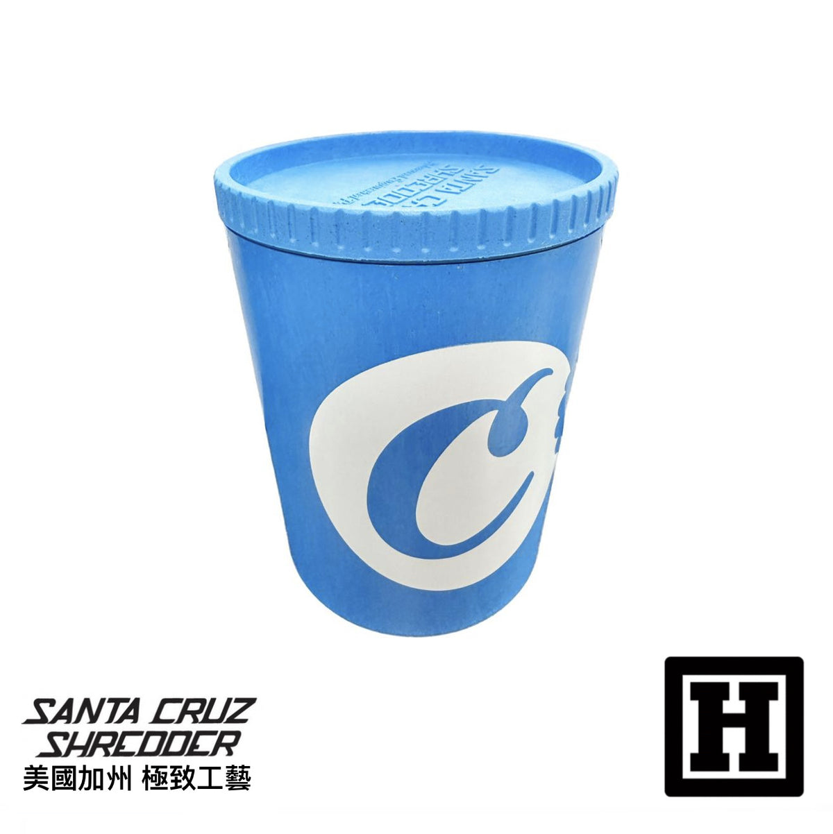 Santa Cruz 漢麻製造 氣密儲存罐