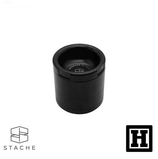 Stache Herb Grinder with Ashtray Lid 四片式 研磨器