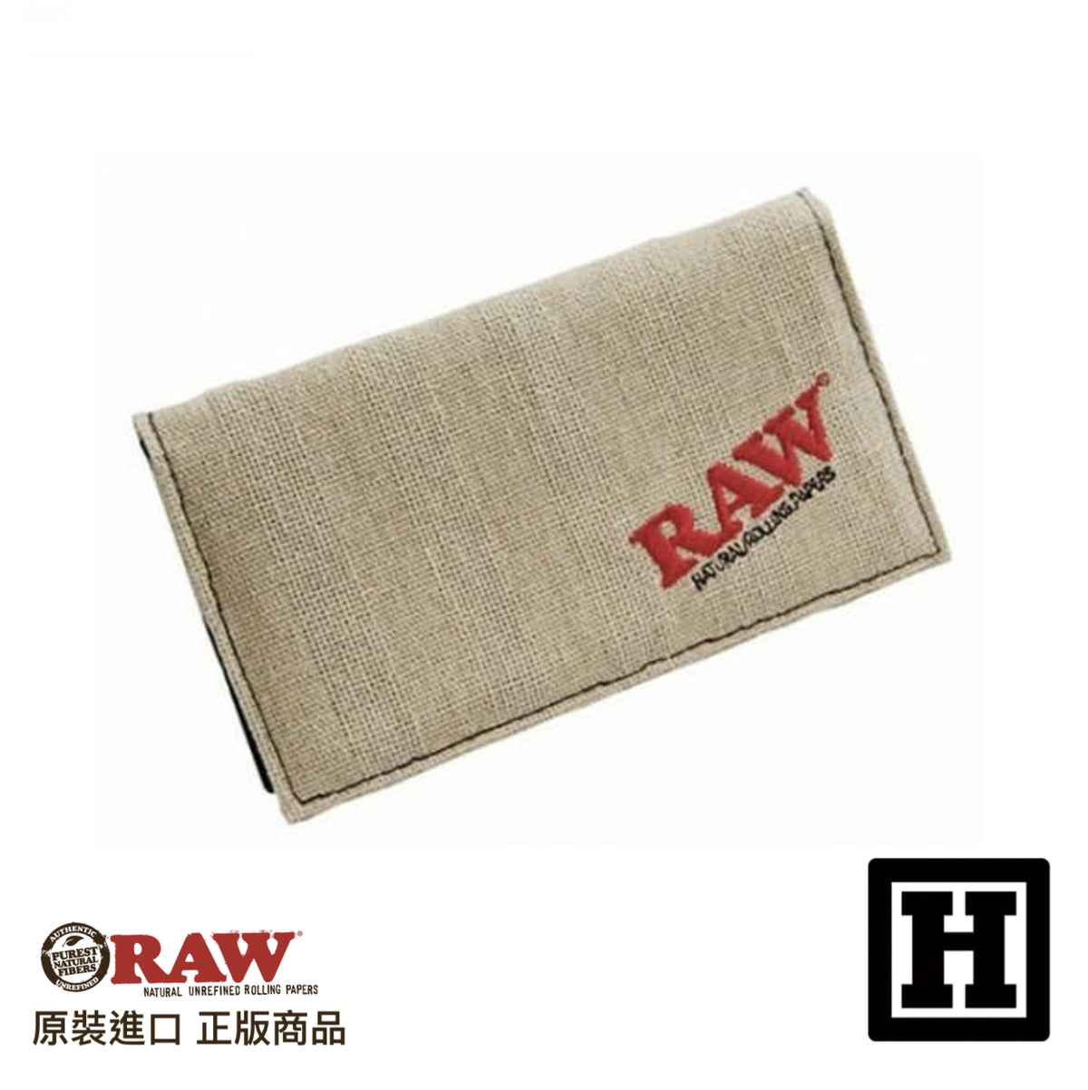 RAW Smoker Wallet 攜帶包「手捲菸專用」