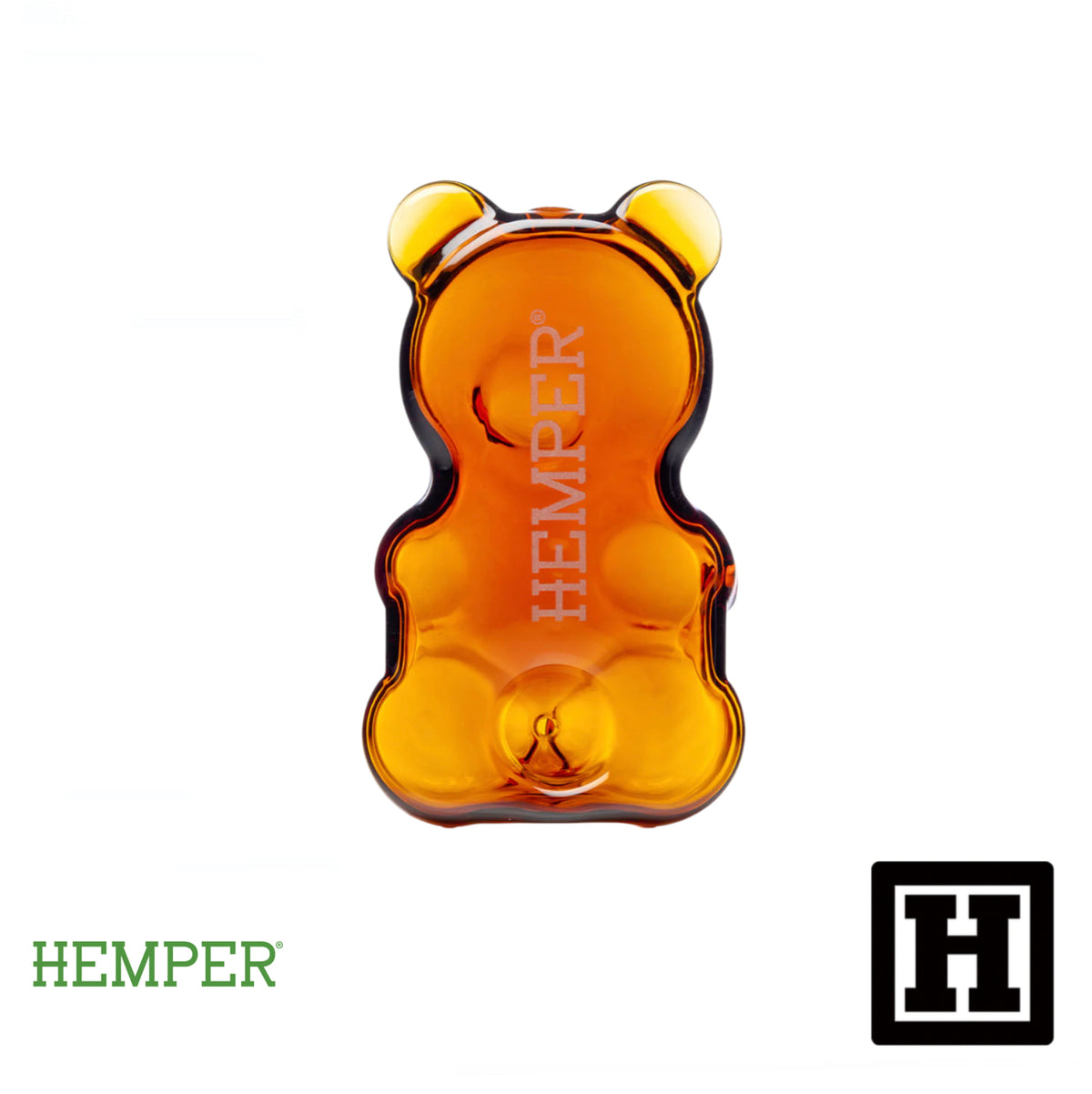 HEMPER Gummy Bear Handpipe 小熊軟糖 玻璃菸斗