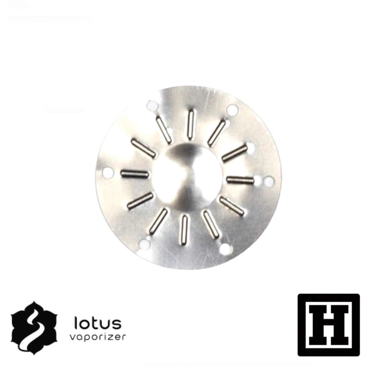 Lotus Hot Plate 金屬加熱盤