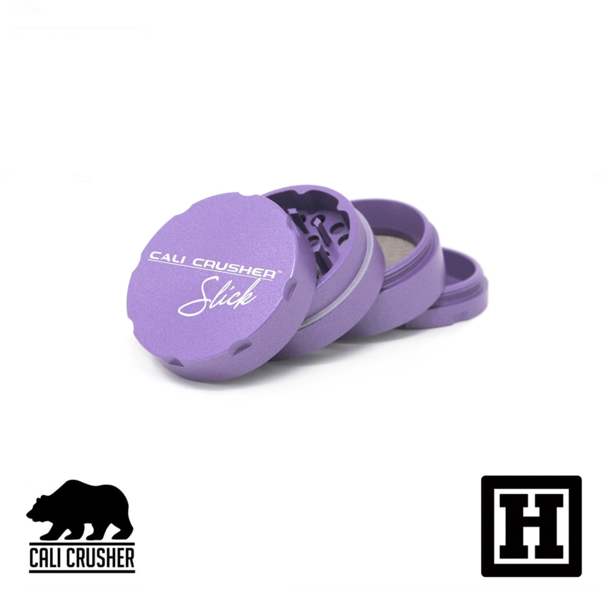 Cali Crusher Slick 鋁合金 四片式 研磨器