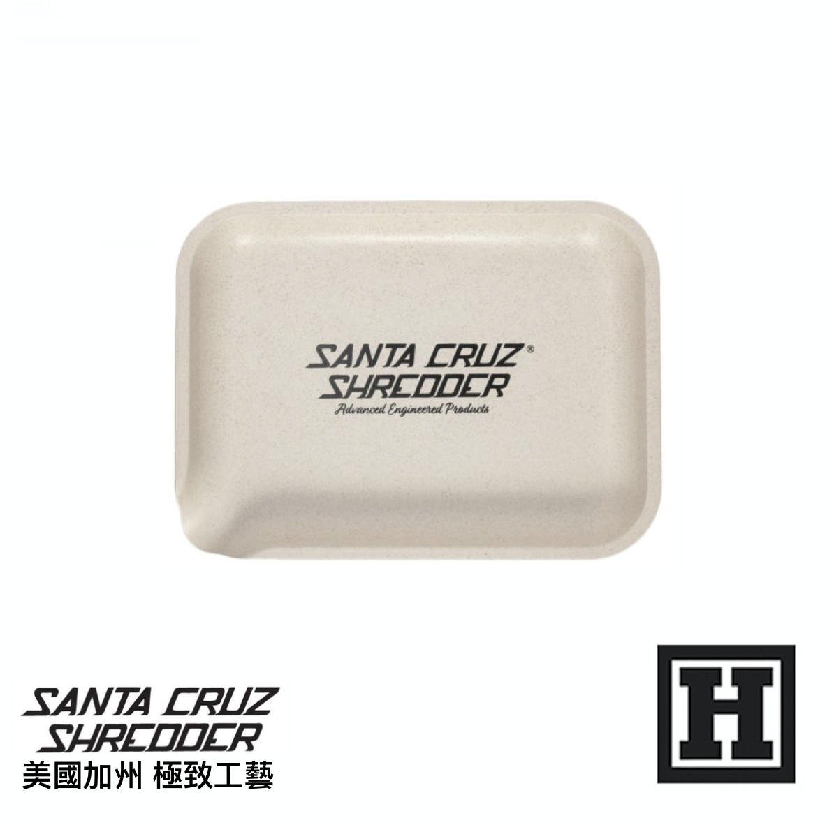 Santa Cruz 漢麻製造 環保捲菸盤