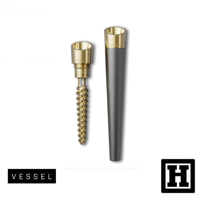 VESSEL Cone 螺旋氣流 金屬菸斗