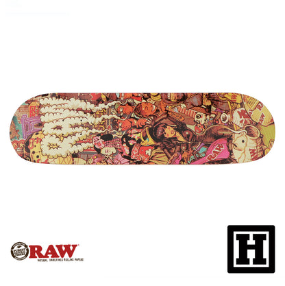 RAW Skate Board 限量聯名款 滑板 「Japan & Classic」
