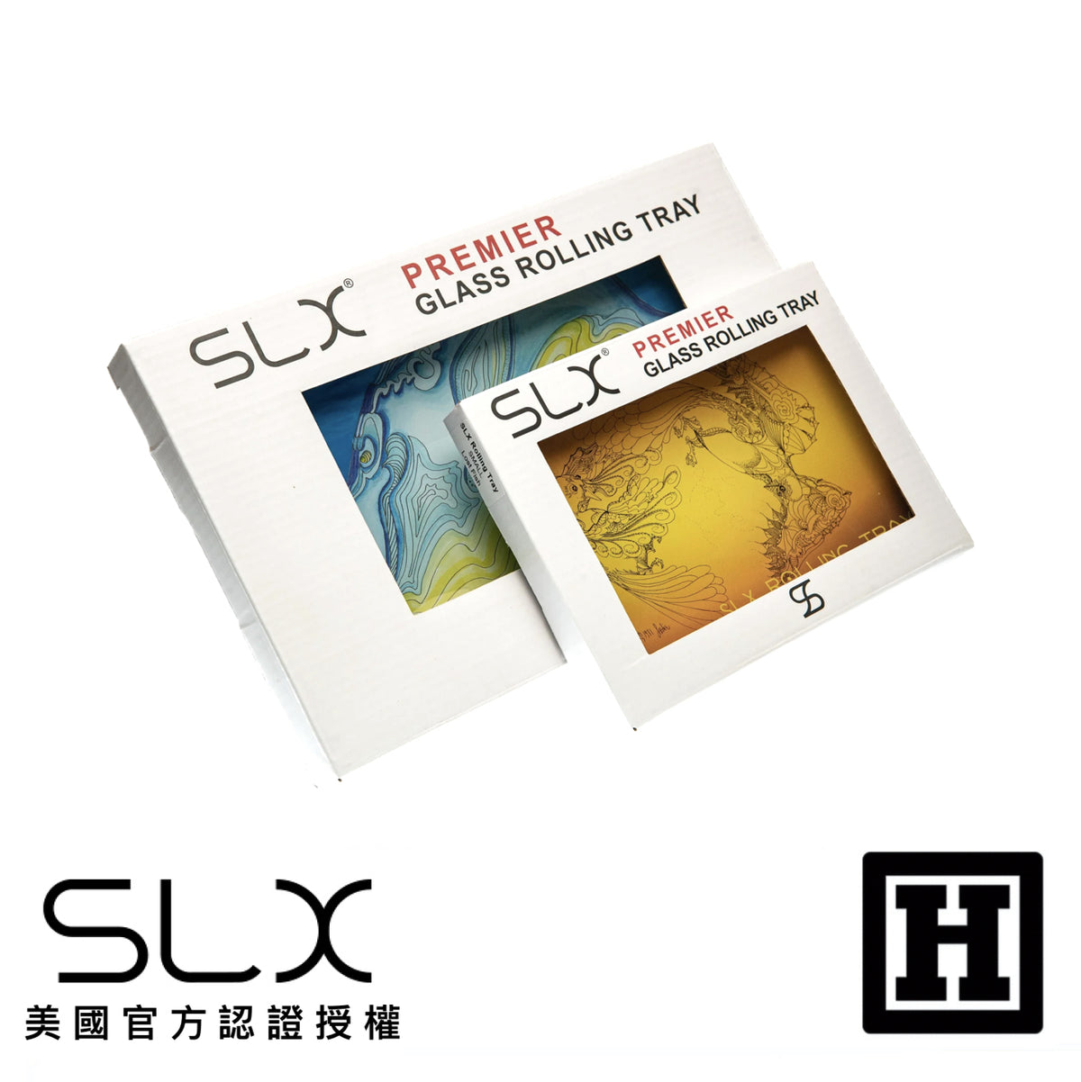 SLX 玻璃捲菸盤