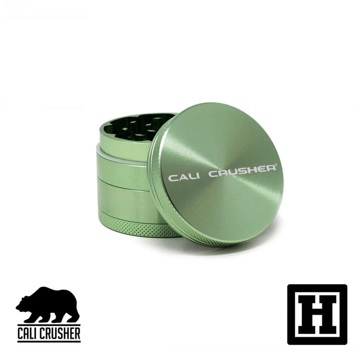 Cali Crusher 鋁合金 四片式 研磨器