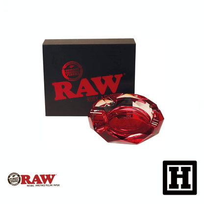 RAW Ruby Red Ashtray 紅寶石煙灰缸